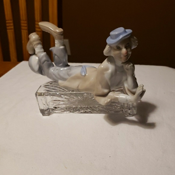 Vintage PRICE PRODUCTS Clown Figurine - Picture 1 of 8
